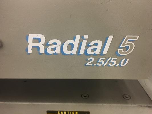 Universal Instruments Radial 5 6360E